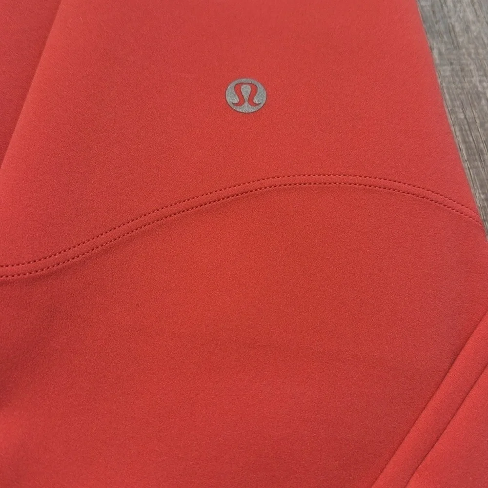 NWT LULULEMON ATHLETICA WOMENS GLOW UP TIGHT 4 DESERT CORAL HI RISE 25” INSEAM
